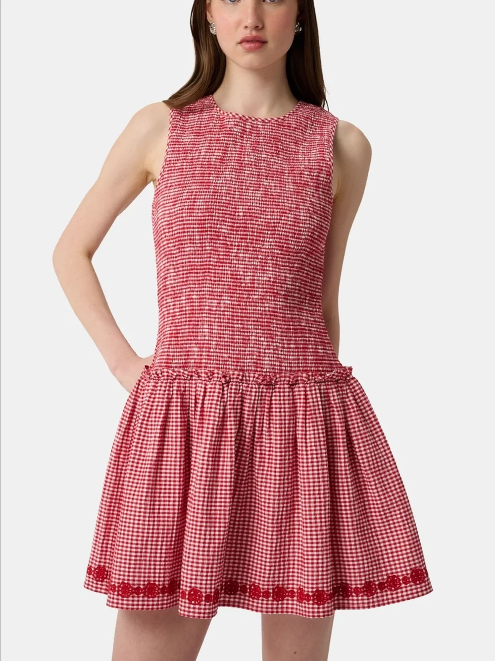 Roller Rabbit Gingham Isla Dress - Picture 2 of 7